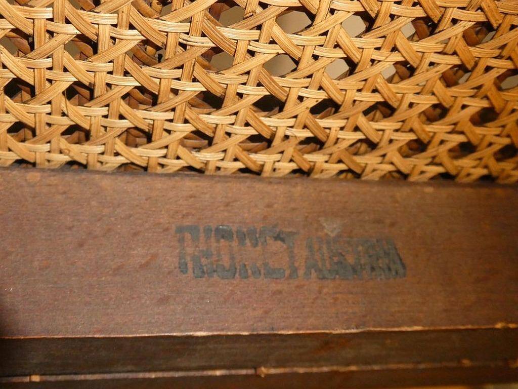 Adjustable chair Morris no. 6392 by Otto Prutscher for Thonet Austria