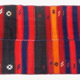 Ancien chemin de Kilim étroit turc 274x61 cm shabby chic, kelim vintage