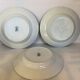 Trio of old Saint Amand narcissus model plates
