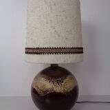 Pop Art German Ceramic Floor Lamp from Pan Keramik, 1970s