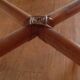 4 chairs rattan wicker canned vintage