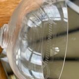 5 vintage mismatched champagne glasses