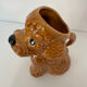 Vintage ceramic zoomorphic jug