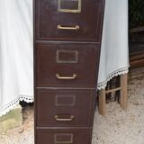 4 drawers of the 50s/60s metal furniture