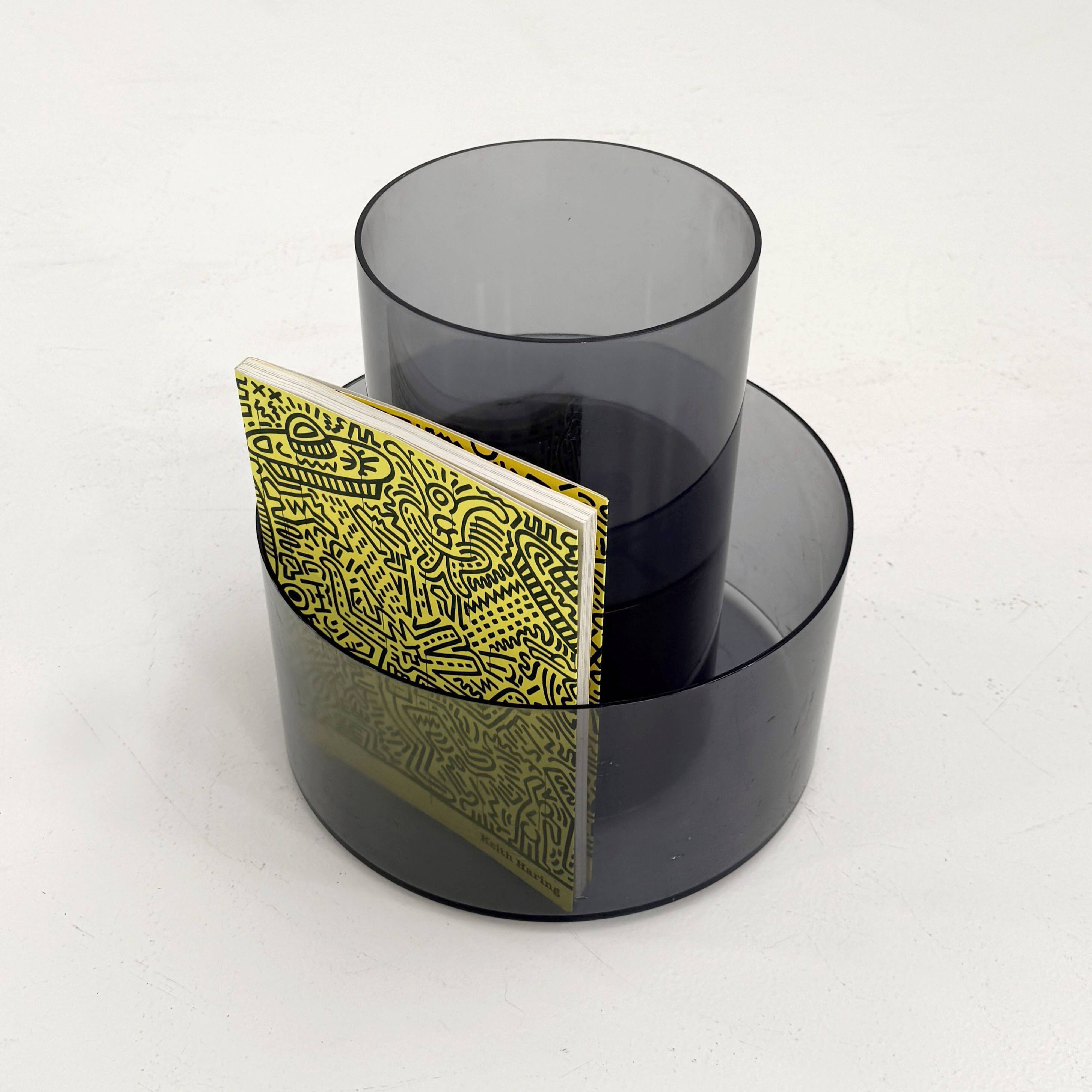 Magazine rack by OPI Milano for Cini & Nils, 1970
