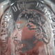 Faceted cup glass circa 1850, Napoleon III emperor, the empire is peace
