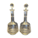 Paire de carafes anciennes