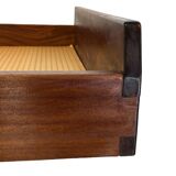 Vintage daybed minimalist design in Teak  960s