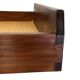 Vintage daybed minimalist design in Teak  960s