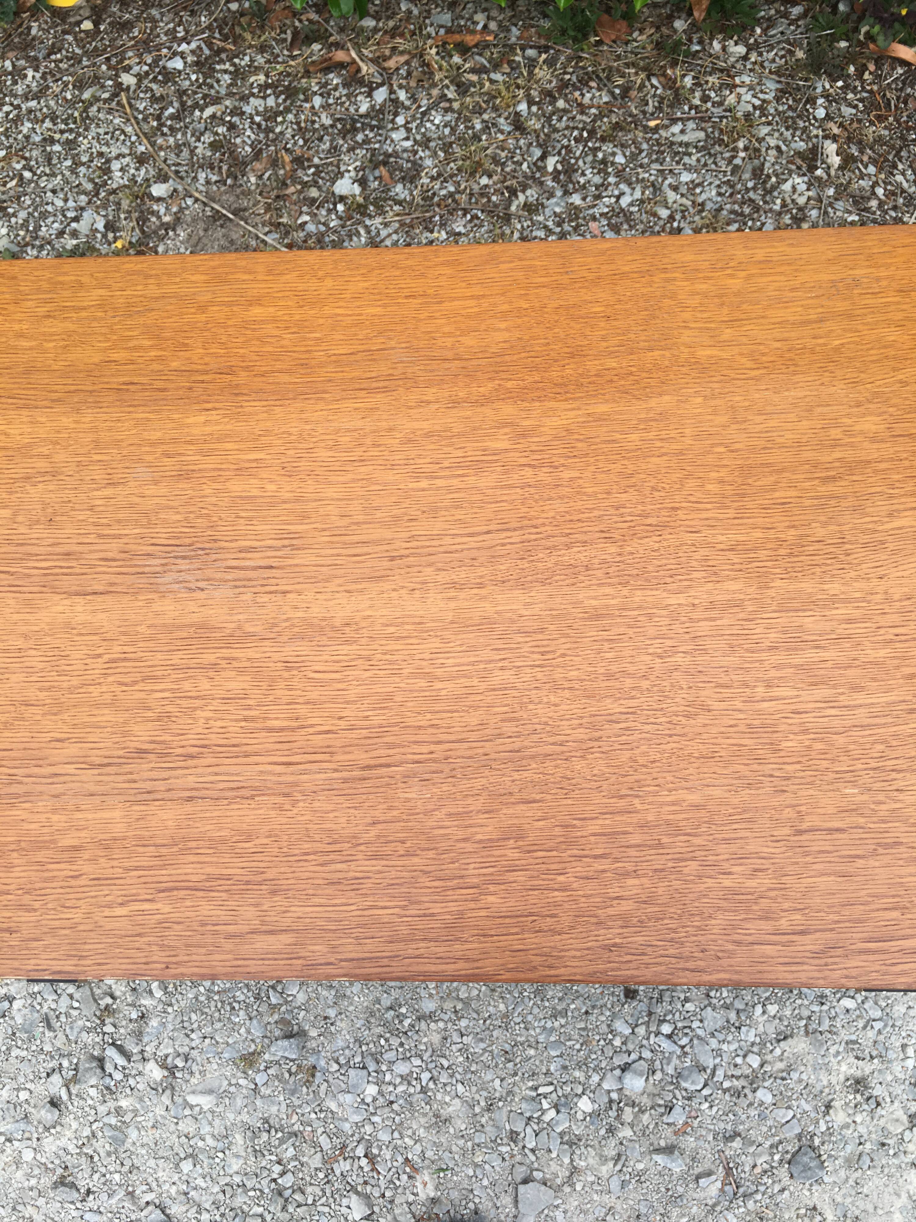 Chest of drawers vintage feet compass metal