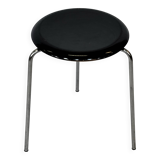 Vintage Fritz Hansen Dot Stool Arne Jacobsen Danish Design