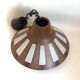 Bakelite pendant light up and down 70s Diameter 40 cm