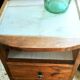 Paire de commodes vintage