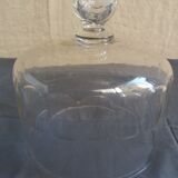 Ancient crystal cheese bell