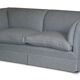 Howard & Son's restored sofa, 100% wool.