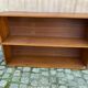 Étagère scandinave murale en bois 1960 125x80cm