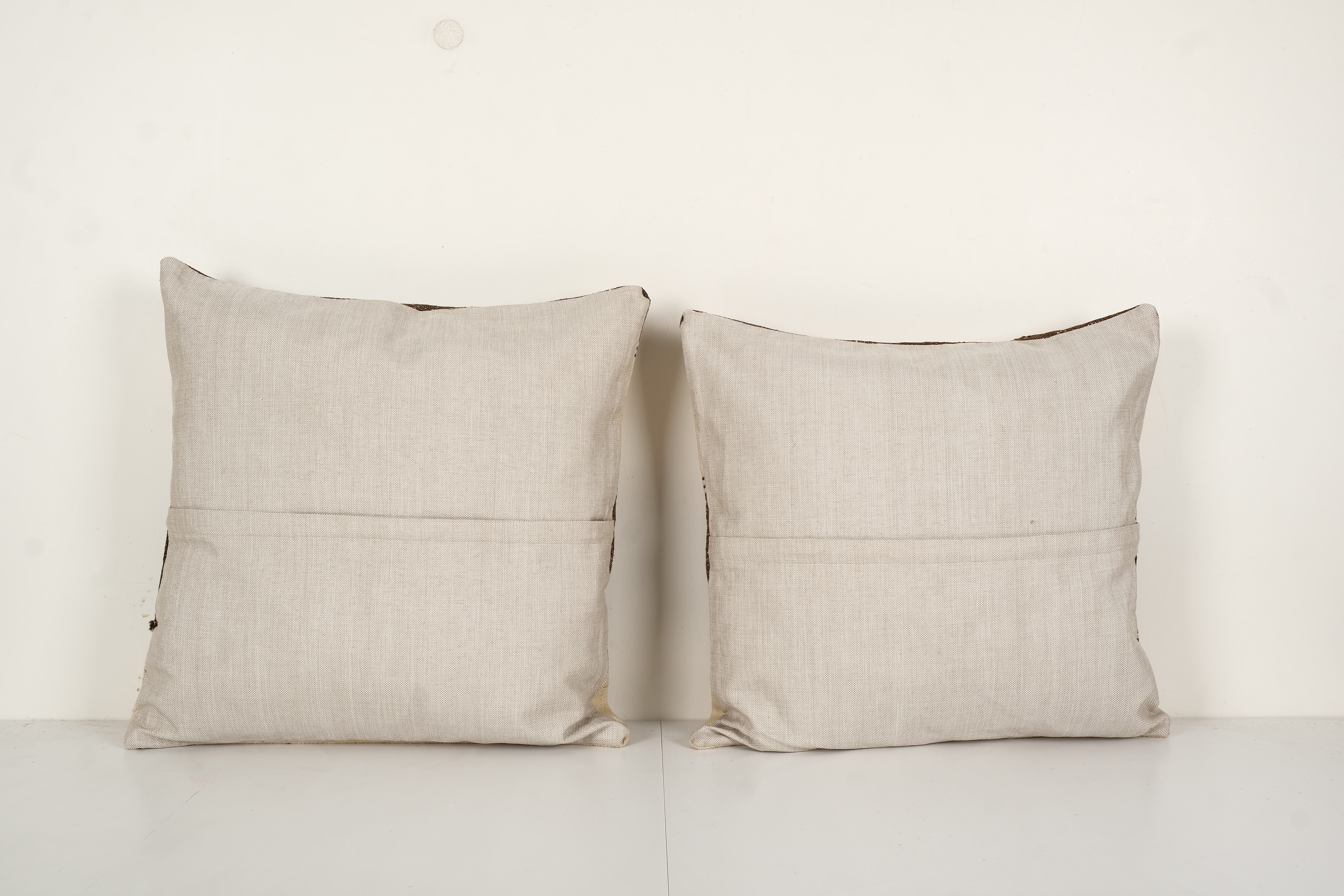 Pair of cushions