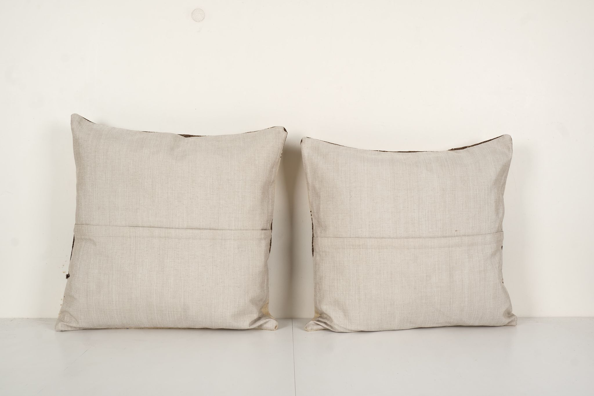 Pair of cushions