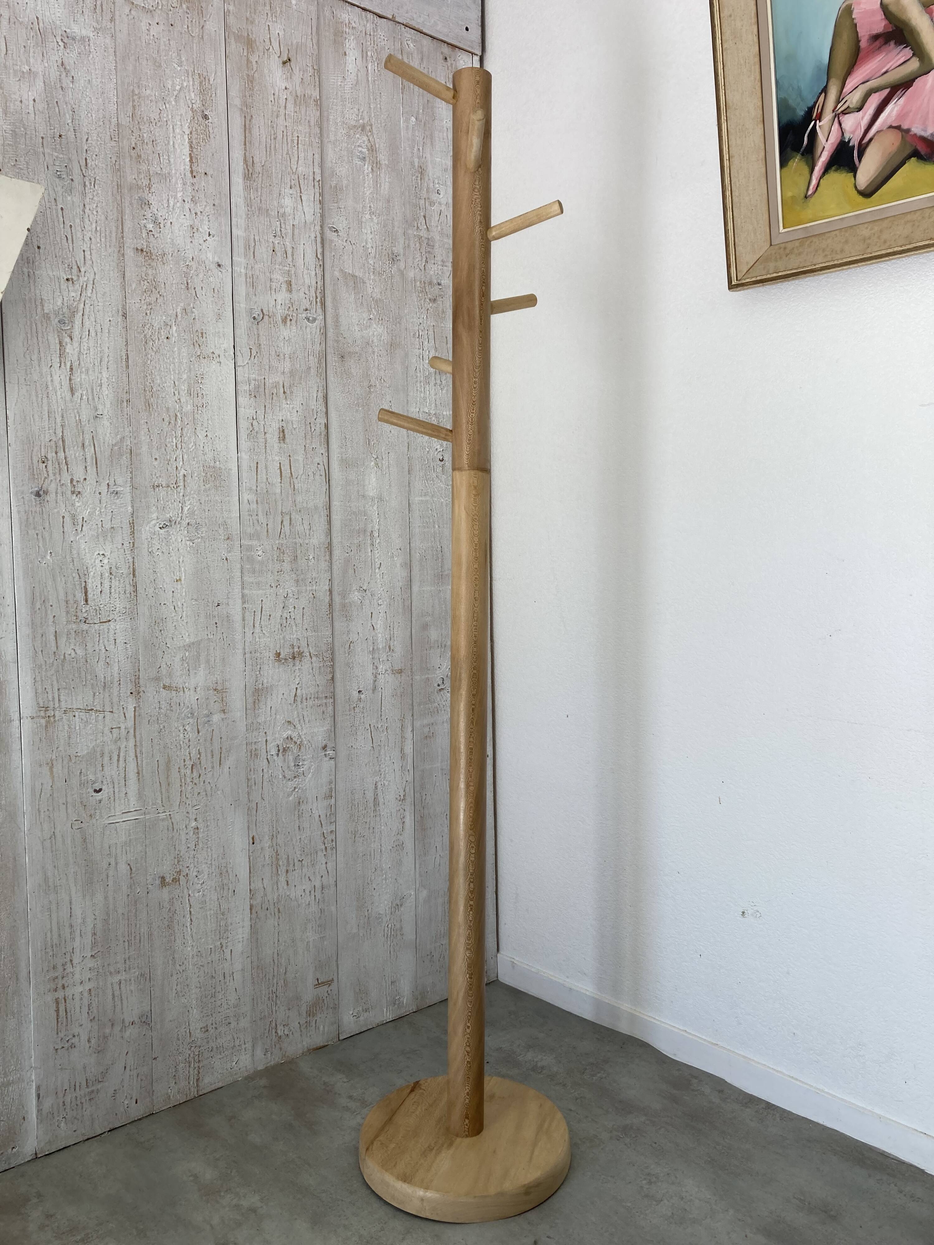 Scandinavian coat rack