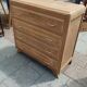 Commode vintage pieds compas