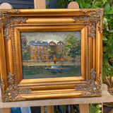 Landscape Amsterdam 20th century