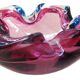 Ashtray or bowl in Murano glass Sommerso Italy, 1960s