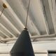 5 lampshade suspensions made and Girard Sudron LED filament bulbs
