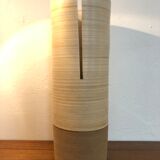 Sandstone roll vase, 80s