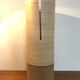 Sandstone roll vase, 80s