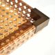 Plexi tray and cannage