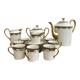 Fine porcelain coffee service