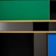 Cassina "Nuage" shelving unit by Charlotte Perriand — numbered edition no. 695