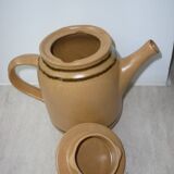 Sarregueminnes stoneware coffee maker, Savoie model