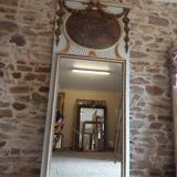Trumeau XIXth style Louis XVI 235x110cm
