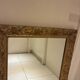 Rectangular framed mirror in wood and gilded stucco – Louis XV Rococo style
