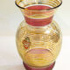 Golden verma vase 1950's