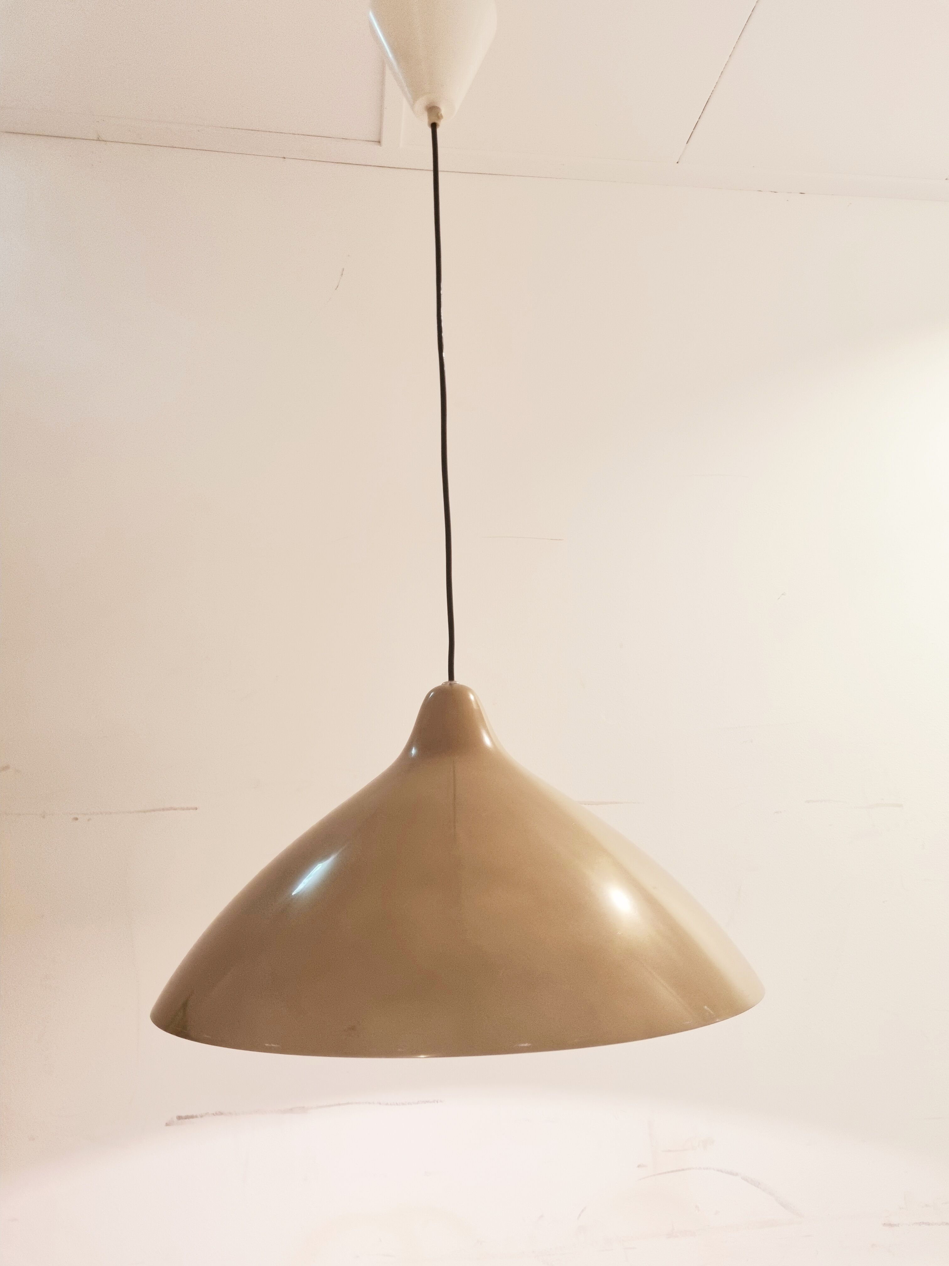 Ceiling Lamp by Lisa Johansson Pape for Orno, 1940s