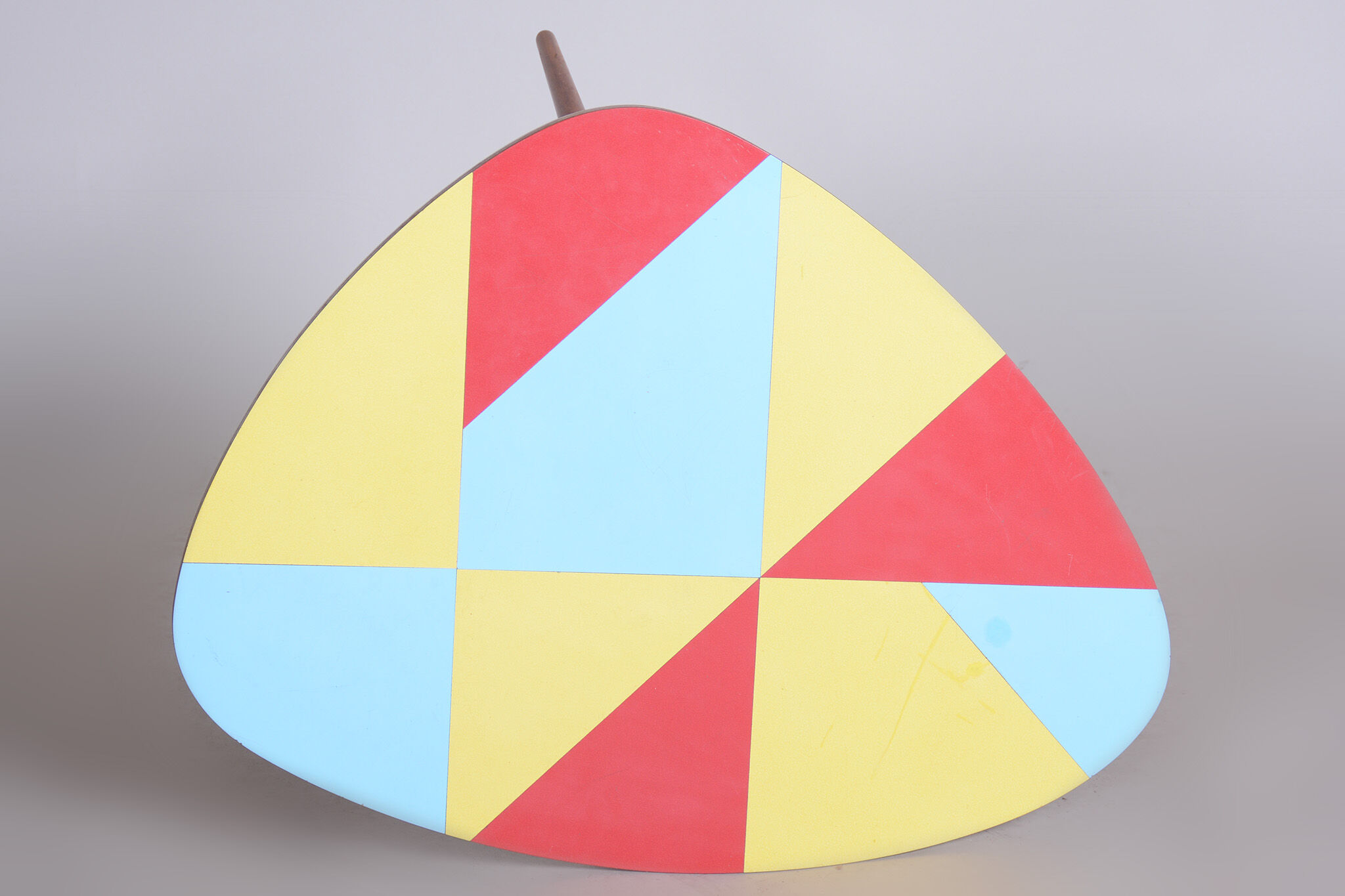 Mid century table, 1950s czechia