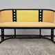 Canapé Jugendstil Josef Hoffmann curved wood beech