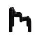 Contemporary Pair of Armchairs Mod Ekstrem Designed by Terje Ekstrom
