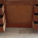 Art Nouveau Art Deco beech cabinet