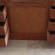 Art Nouveau Art Deco beech cabinet
