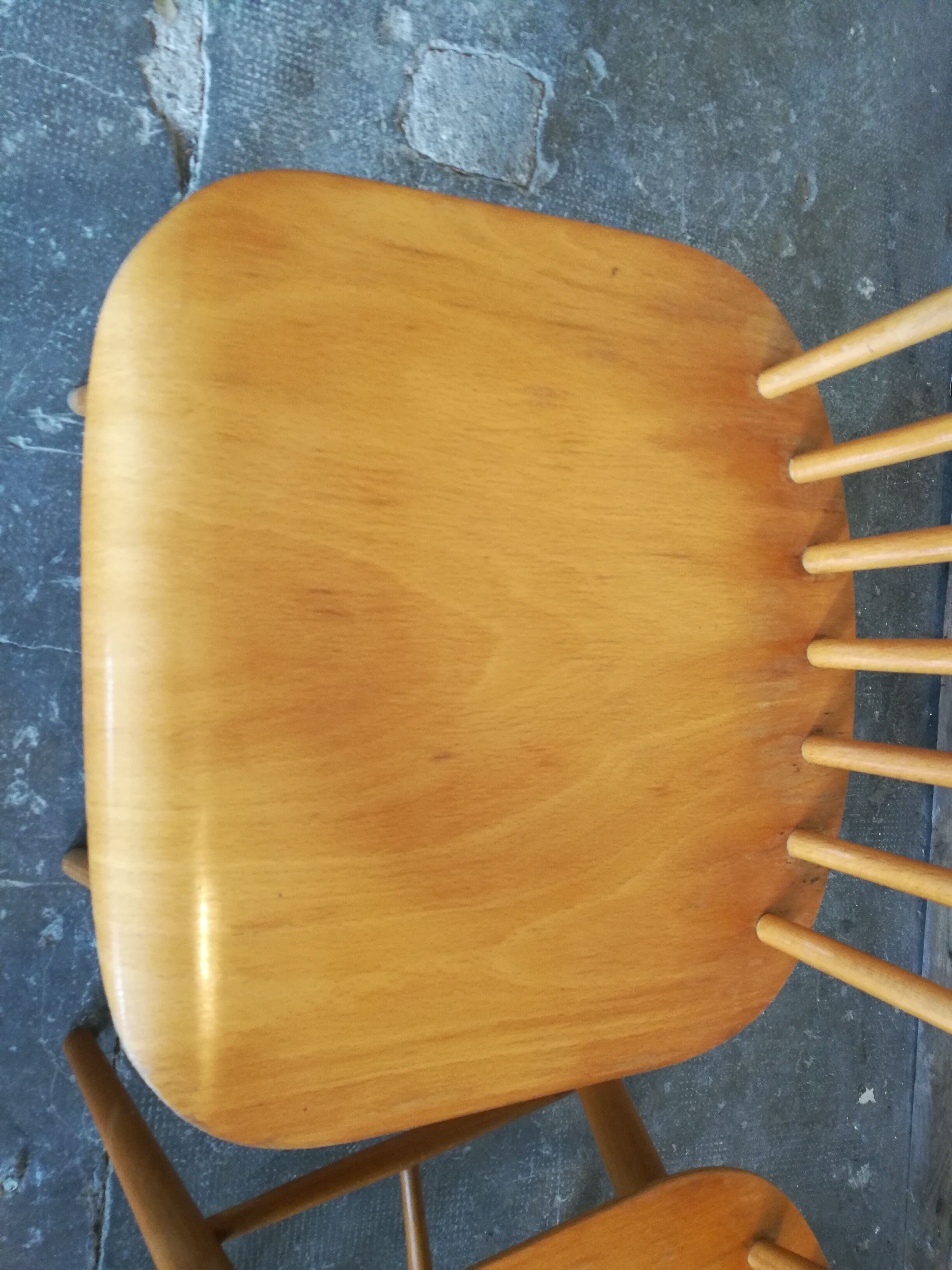 Pair of scandinavian bar chairs