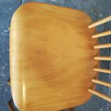 Pair of scandinavian bar chairs