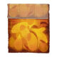Orange 'abstract' desso carpet 173cm X 120cm