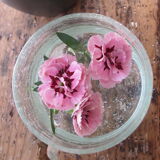 Vase in blown glass