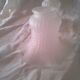 Set of 4 tulips/shades, in frosted glass