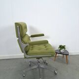 Groene draaibare bureaustoel Ring Mekanikk Norway