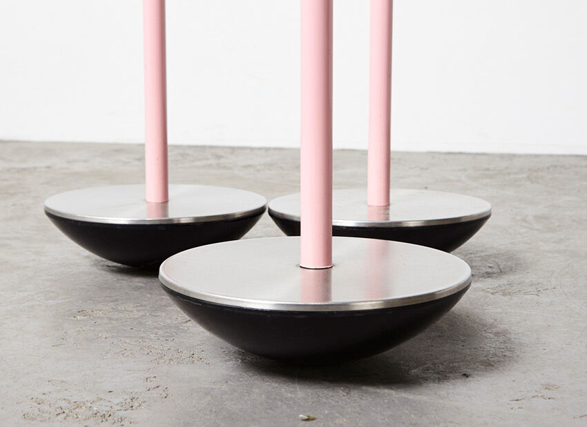Set of 3 Sella Stools by Achille Castiglioni for Zanotta 1957