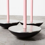 Set of 3 Sella Stools by Achille Castiglioni for Zanotta 1957